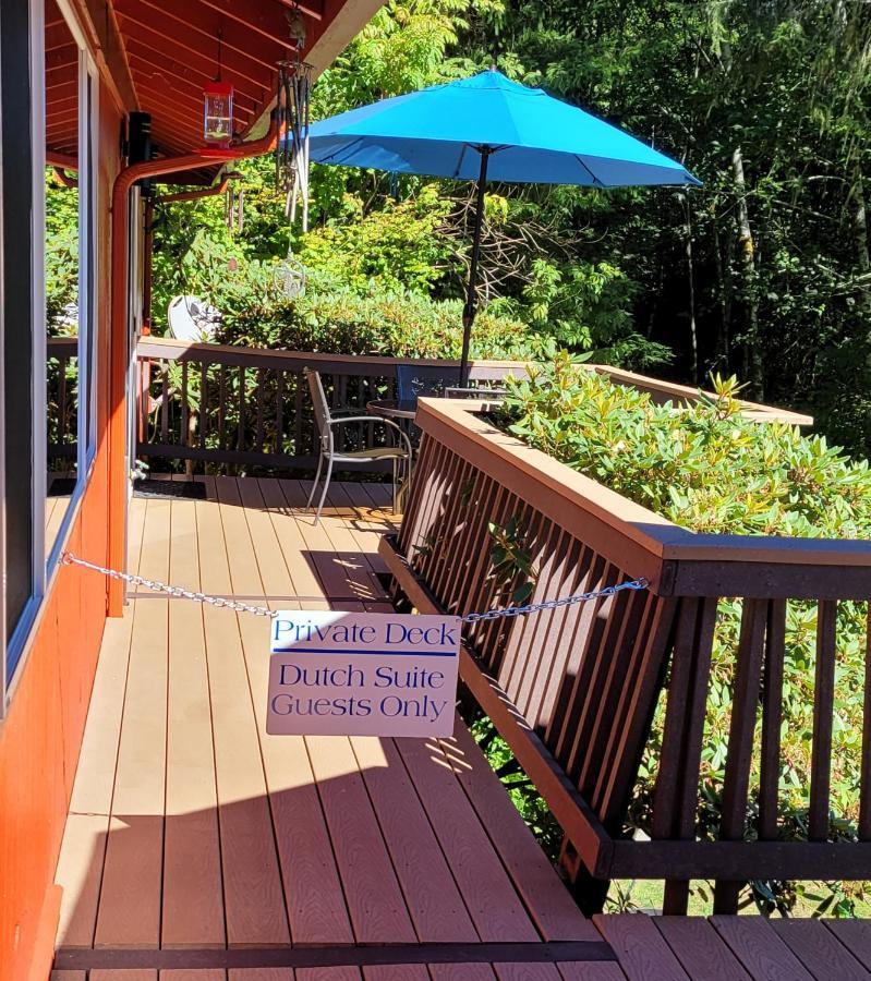Misty Valley Inn Forks Exterior foto